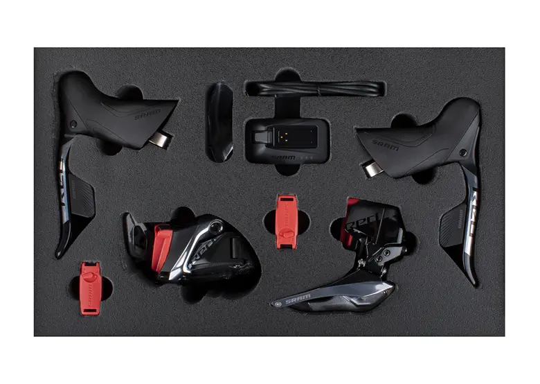 Grupa szosowa SRAM Red eTap AXS 2x D1