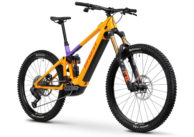 Rower elektryczny GHOST E-RIOT CF Full Party