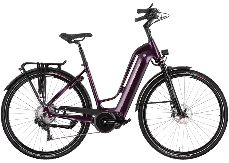 Rower elektryczny KROSS Trans Hybrid Prestige UNI