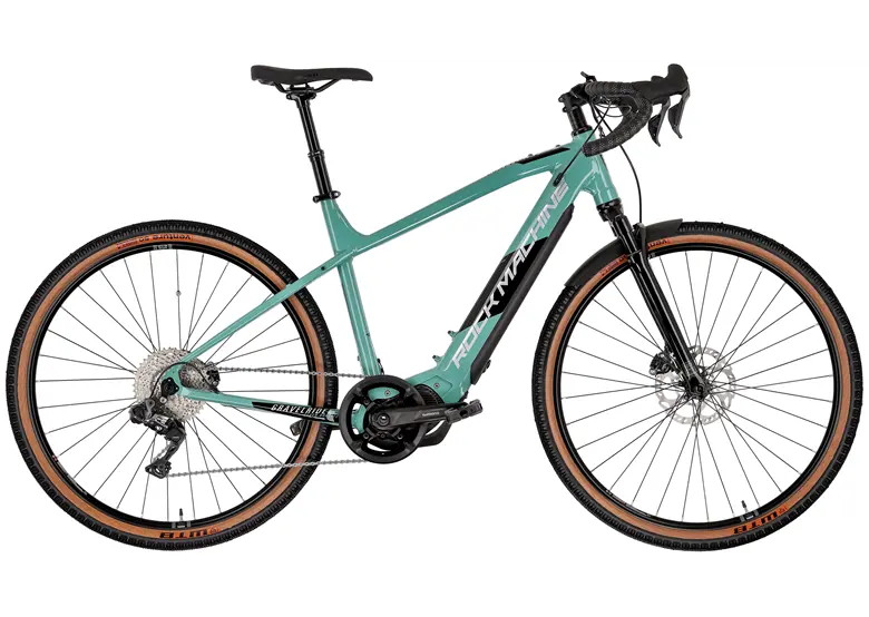 ROCK MACHINE Gravelride INT e700 Di2