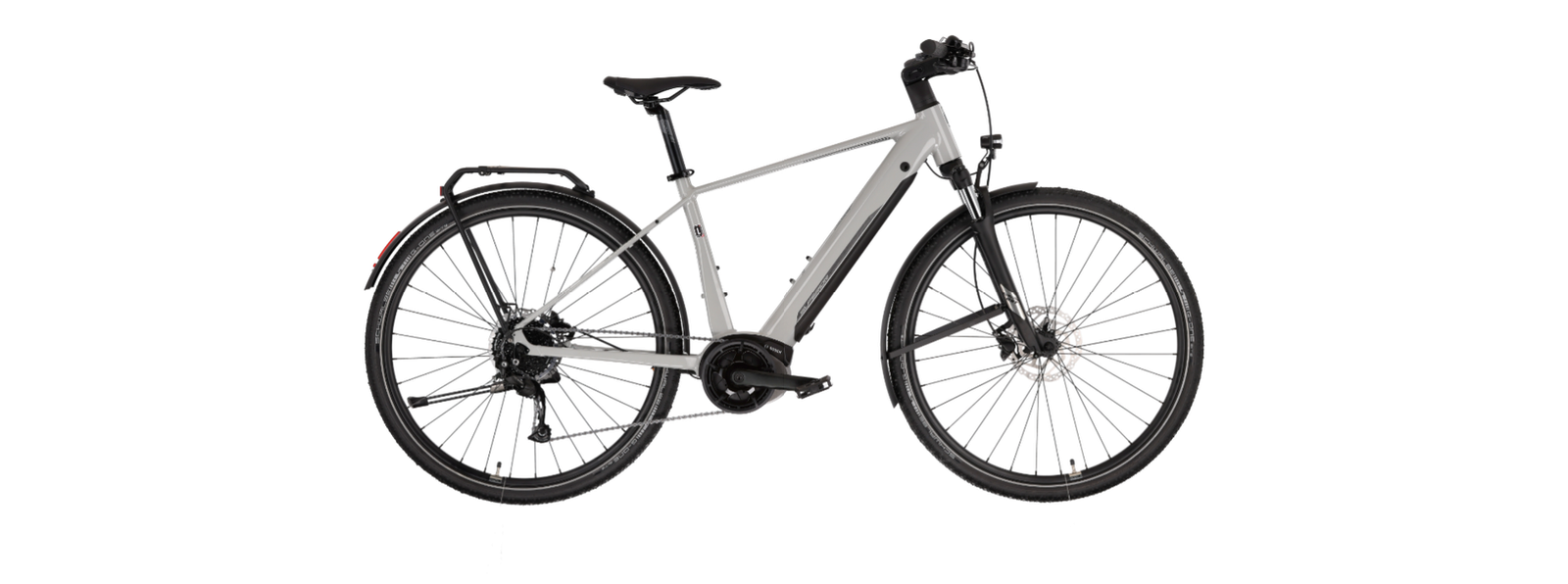 Rower elektryczny SUPERIOR eXR 6050 B Touring
