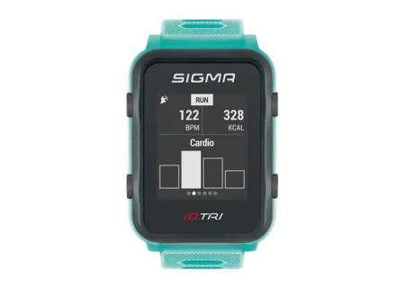 Zegarek z pulsometrem SIGMA iD.TRI
