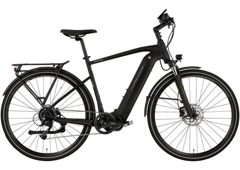 Rower elektryczny KROSS Trans Hybrid 4.0