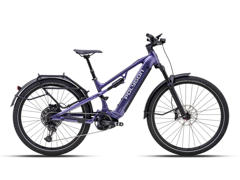 Rower elektryczny Polygon Siskiu HE-P