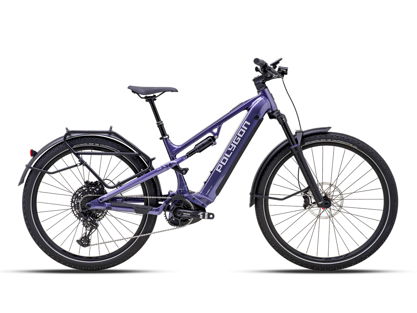 Rower elektryczny Polygon Siskiu HE-P