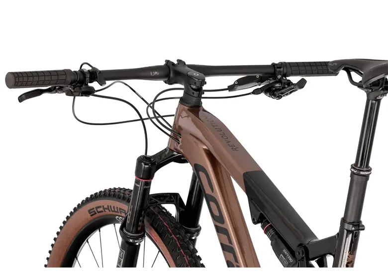 Rower MTB CORRATEC Revolution iLink SL Pro Team - obrazek 7