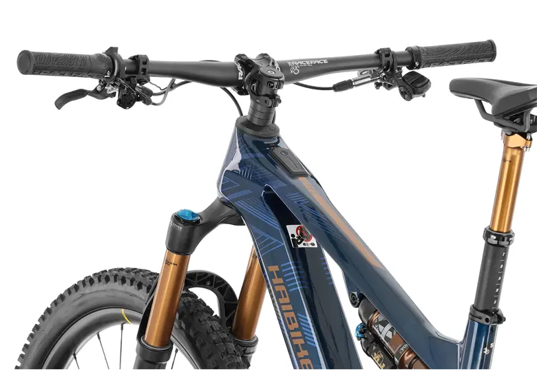 Rower elektryczny HAIBIKE Lyke CF SE - obrazek 6