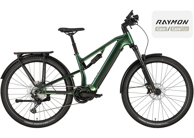 Rower elektryczny R-RAYMON Crossray Pro